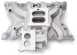 Edelbrock Performer 400-2V Manifold w/ EGR thumbnail 4