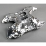 Edelbrock Perf RPM 440 Polished Manifold thumbnail 2