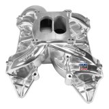 Edelbrock Perf RPM 440 Polished Manifold thumbnail 3