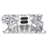 Edelbrock Perf RPM 351-W Polished Mani thumbnail 3