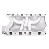 Edelbrock Perf RPM 351-W Polished Mani thumbnail 6