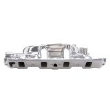 Edelbrock Perf RPM 351-W Polished Mani thumbnail 7