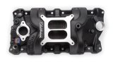 Edelbrock Performer RPM Manifold Black thumbnail 1