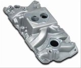 Edelbrock Perf T B I Manifold w/ EGR thumbnail 1