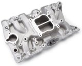 Edelbrock Perf Manifold 350 Olds EGR thumbnail 1