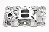 Edelbrock Perf RPM Manifold Polished thumbnail 1
