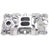 Edelbrock Perf RPM Manifold Polished thumbnail 3