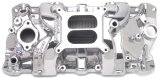 Edelbrock Perf RPM Manifold Polished thumbnail 4