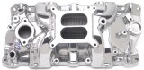 Edelbrock Perf RPM Manifold Polished thumbnail 5