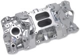Edelbrock Perf RPM Manifold Polished thumbnail 9