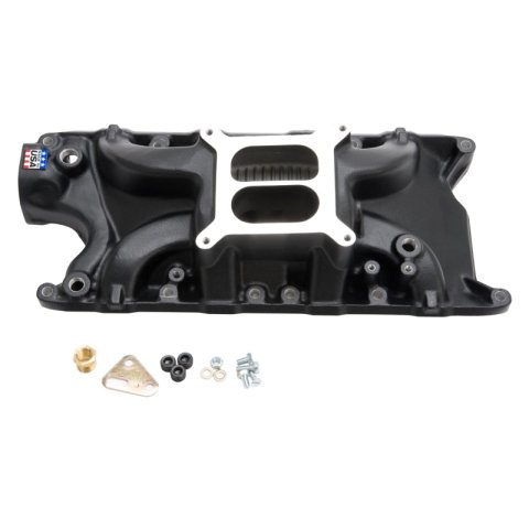 Edelbrock Performer RPM 302 Ford Blk thumbnail 8