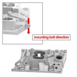 Edelbrock GM V6 Vortec Manifold thumbnail 2