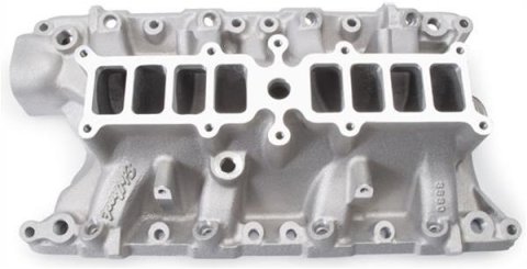 Edelbrock 5 8L Truck Manifold thumbnail 2