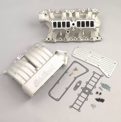 Edelbrock 5 8L Truck Manifold thumbnail 6