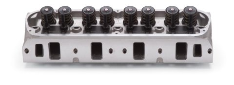 Edelbrock Cylinder Head SB Ford Performer RPM 2 02In Int Valve for Hydraulic Roller Cam As Cast (Ea) thumbnail 1