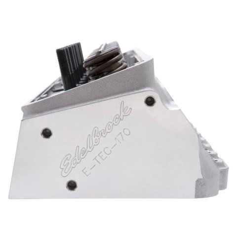 Edelbrock Cylinder Head SB Chevrolet Performer RPM E-Tec 170 for Hydraulic Roller Cam Complete (Ea) thumbnail 6