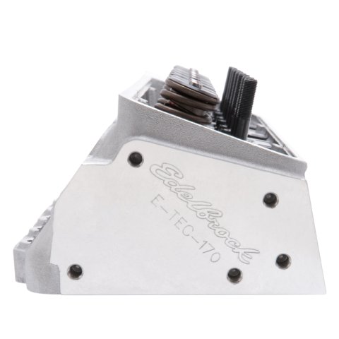 Edelbrock Cylinder Head SB Chevrolet Performer RPM E-Tec 170 for Hydraulic Roller Cam Complete (Ea) thumbnail 8