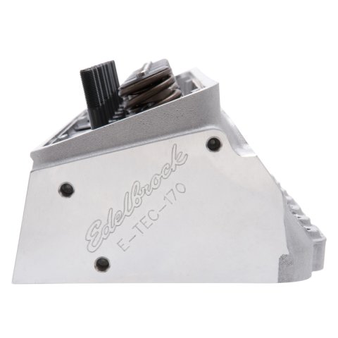 Edelbrock Cylinder Head SB Chevrolet Performer RPM E-Tec 170 for Hydraulic Roller Cam Complete (Ea) thumbnail 9