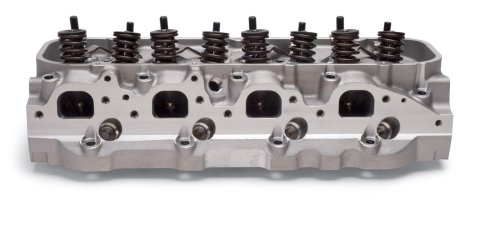 Edelbrock Cylinder Head BBC Performer RPM Rectangle Port for Hydraulic Roller Cam Complete (Ea)