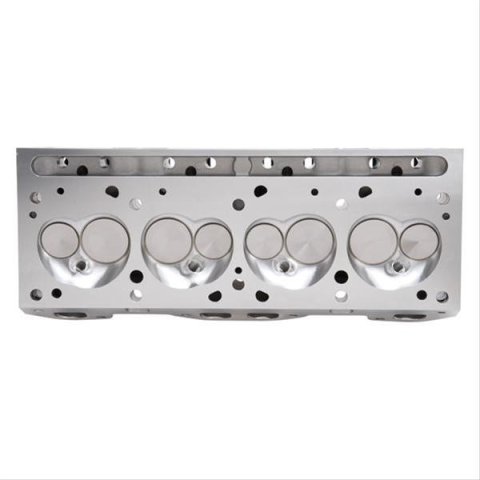 Edelbrock Cylinder Head Performer RPM CNC Pontiac 1962-1969 455 CI V8 87 cc Combustion Chamber thumbnail 3