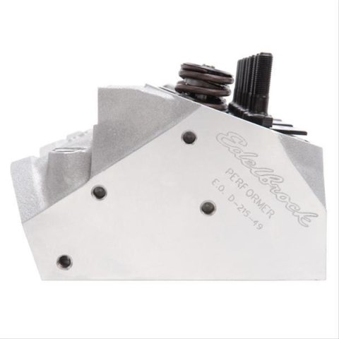Edelbrock Cylinder Head Performer RPM CNC Pontiac 1962-1969 455 CI V8 87 cc Combustion Chamber thumbnail 5