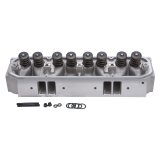 Edelbrock Cylinder Head BB Chrysler Performer RPM 75cc Chamber for Hydraulic Flat Tappet Cam thumbnail 4