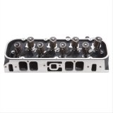 Edelbrock Cylinder Head BB Chevy Marine Performer RPM Rectangular Port Complete w/ Springs thumbnail 2