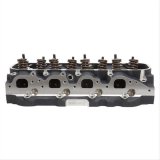 Edelbrock Cylinder Head BB Chevy Marine Performer RPM Rectangular Port Complete w/ Springs thumbnail 4