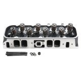 Edelbrock Cylinder Head BB Chevy Marine Performer RPM Rectangular Port Complete w/ Springs thumbnail 5