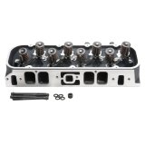 Edelbrock Cylinder Head BB Chevy Marine Performer RPM Rectangular Port Complete w/ Springs thumbnail 6
