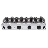 Edelbrock Cylinder Head BB Ford Performer RPM 460 75cc for Hydraulic Roller Cam Complete thumbnail 2