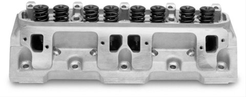 Edelbrock Cylinder Head SB Chrysler Performer RPM for Hydraulic Roller Cam Complete (Ea)