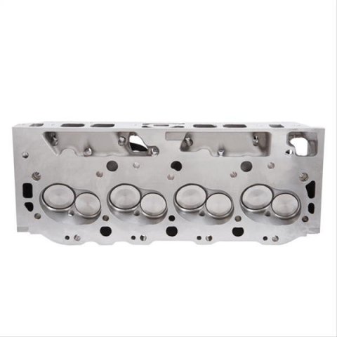 Edelbrock Cylinder Head BBC Performer RPM Oval Port 100cc Complete Single w/ Springs thumbnail 4
