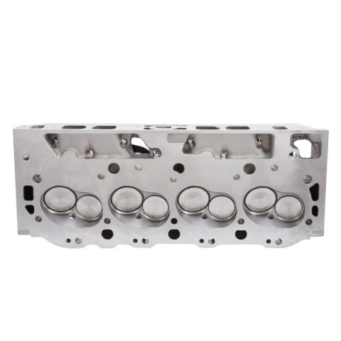 Edelbrock Cylinder Head BBC Performer RPM Oval Port 100cc Complete Single w/ Springs thumbnail 7