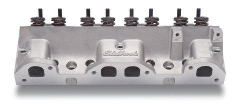 Edelbrock Cylinder Head Pontiac Performer RPM 87cc for Hydraulic Roller Cam (Ea)