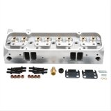 Edelbrock Cylinder Head Pontiac Performer RPM CNC Chamber 72cc Bare Single thumbnail 1