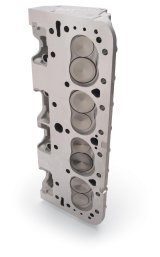 Edelbrock Cylinder Head SBC Performer RPM 64cc Straight Spark Plug for thumbnail 1
