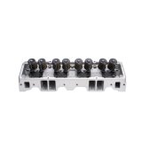 Edelbrock Cylinder Head SBC Performer RPM 64cc Straight Spark Plug for thumbnail 6