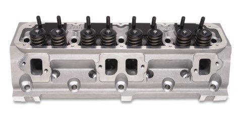 Edelbrock Cylinder Head SB Chrysler Performer RPM 5 2 and 5 9L Magnum thumbnail 1