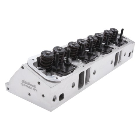 Edelbrock Cylinder Head SB Chrysler Performer RPM 5 2 and 5 9L Magnum thumbnail 9