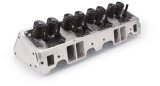 Edelbrock Cylinder Head SBC Performer RPM Straight Spark Plugs 70cc thumbnail 2