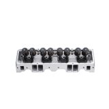 Edelbrock Cylinder Head SBC Performer RPM Straight Spark Plugs 70cc thumbnail 4