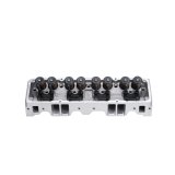 Edelbrock Cylinder Head SBC Performer RPM Straight Spark Plugs 70cc thumbnail 5