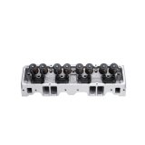 Edelbrock Cylinder Head SBC Performer RPM Straight Spark Plugs 70cc thumbnail 6