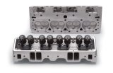 Edelbrock 1Pr Cyl Head E-210 SBC 64cc Perf RPM (Complete Pair) thumbnail 1