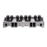 Edelbrock 1Pr Cyl Head E-210 SBC 64cc Perf RPM (Complete Pair) thumbnail 6