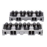 Edelbrock 1Pr Cyl Head E-210 SBC 64cc Perf RPM (Complete Pair) thumbnail 7