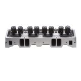 Edelbrock 1Pr Cyl Head E-210 SBC 64cc Perf RPM (Complete Pair) thumbnail 9