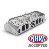 Edelbrock Cylinder Head Perf RPM BBC Rect Port NHRA Legal Bare thumbnail 2