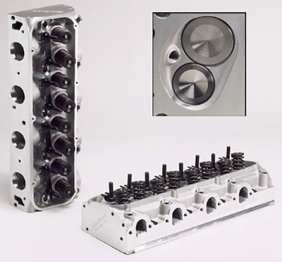 Edelbrock Single Perf RPM 429/460 75cc Head Comp thumbnail 1